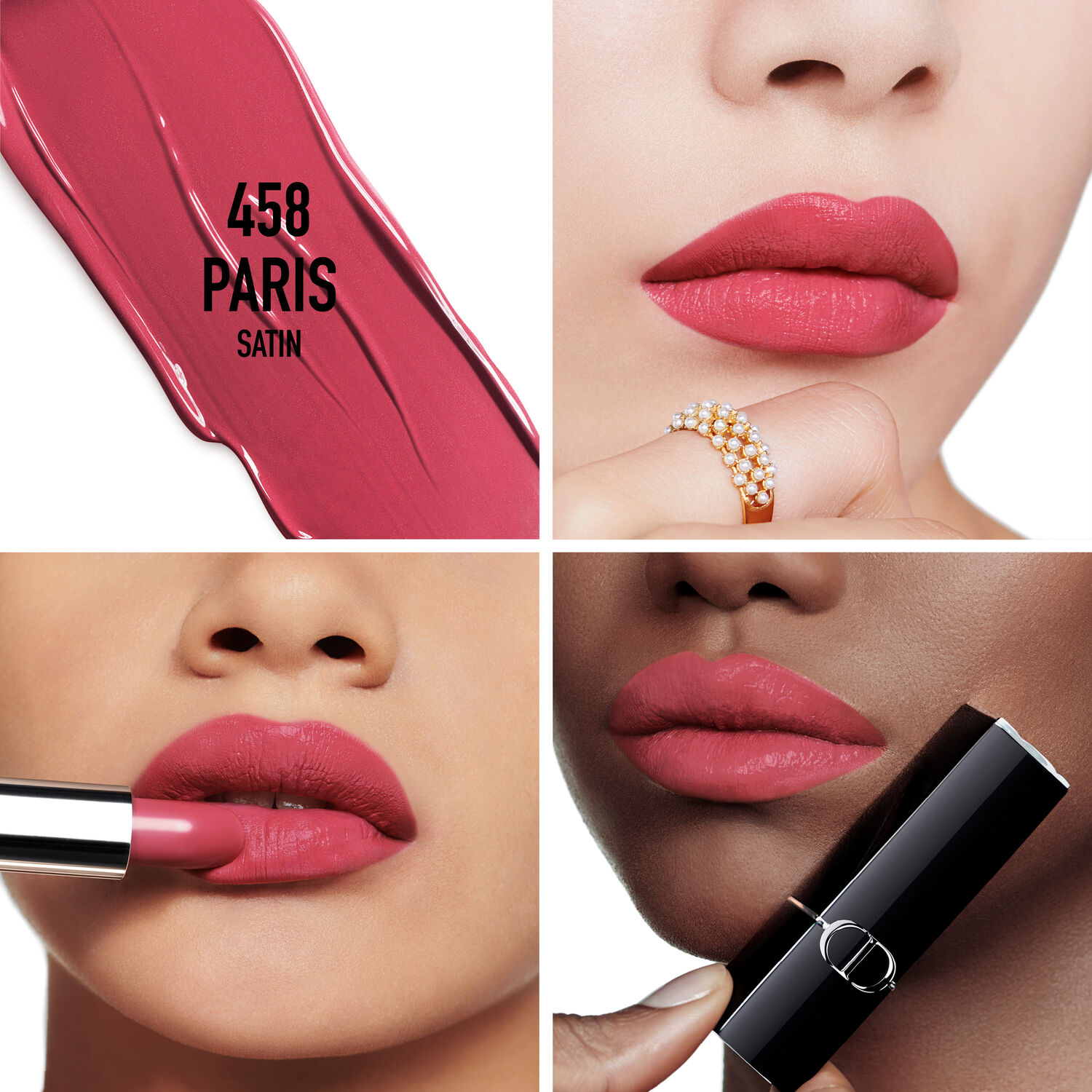 ROUGE DIOR SATIN LIPSTICK (BARRA DE LABIOS CON EFECTO SATINADO)